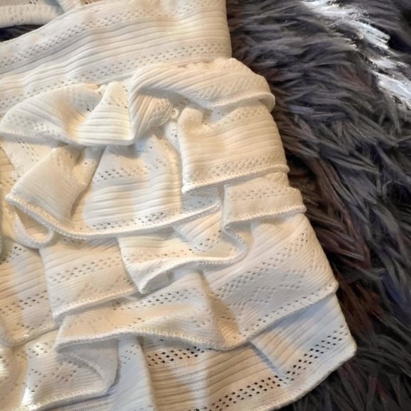 Betty Skirt by Wooflink - WHITE SIZE 4 - Picture 5 of 8